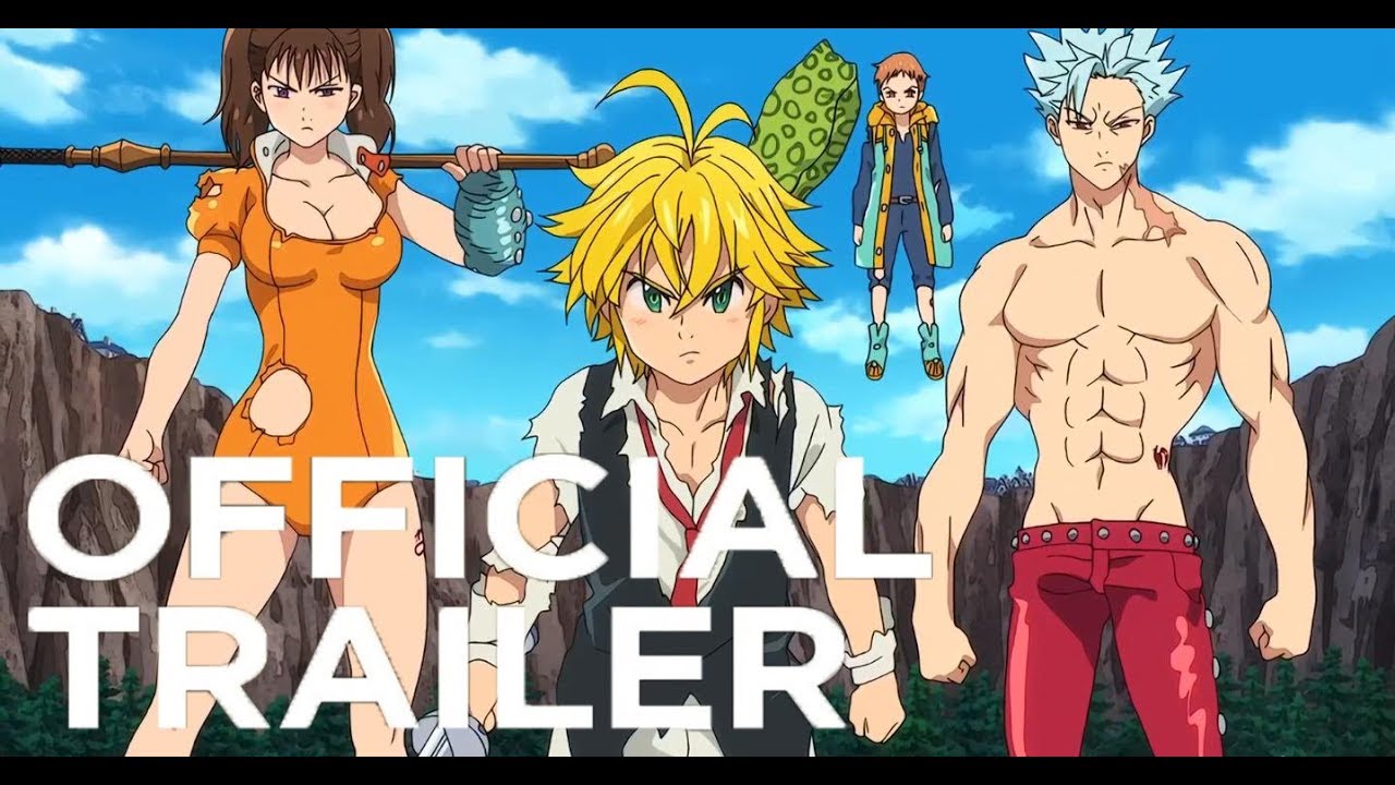 THE SEVEN DEADLY SINS-season 1-TV Series- TRAILER - YouTube - the 7 deadly sins tv show