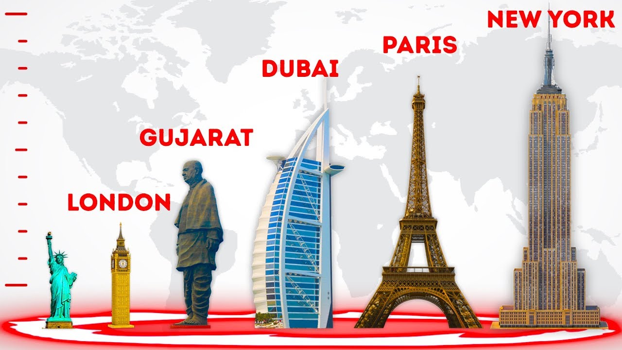 THE TALLEST BUILDINGS COMPARISON - How Tall Is T.I.? Rap Legend’s Official Height Revealed