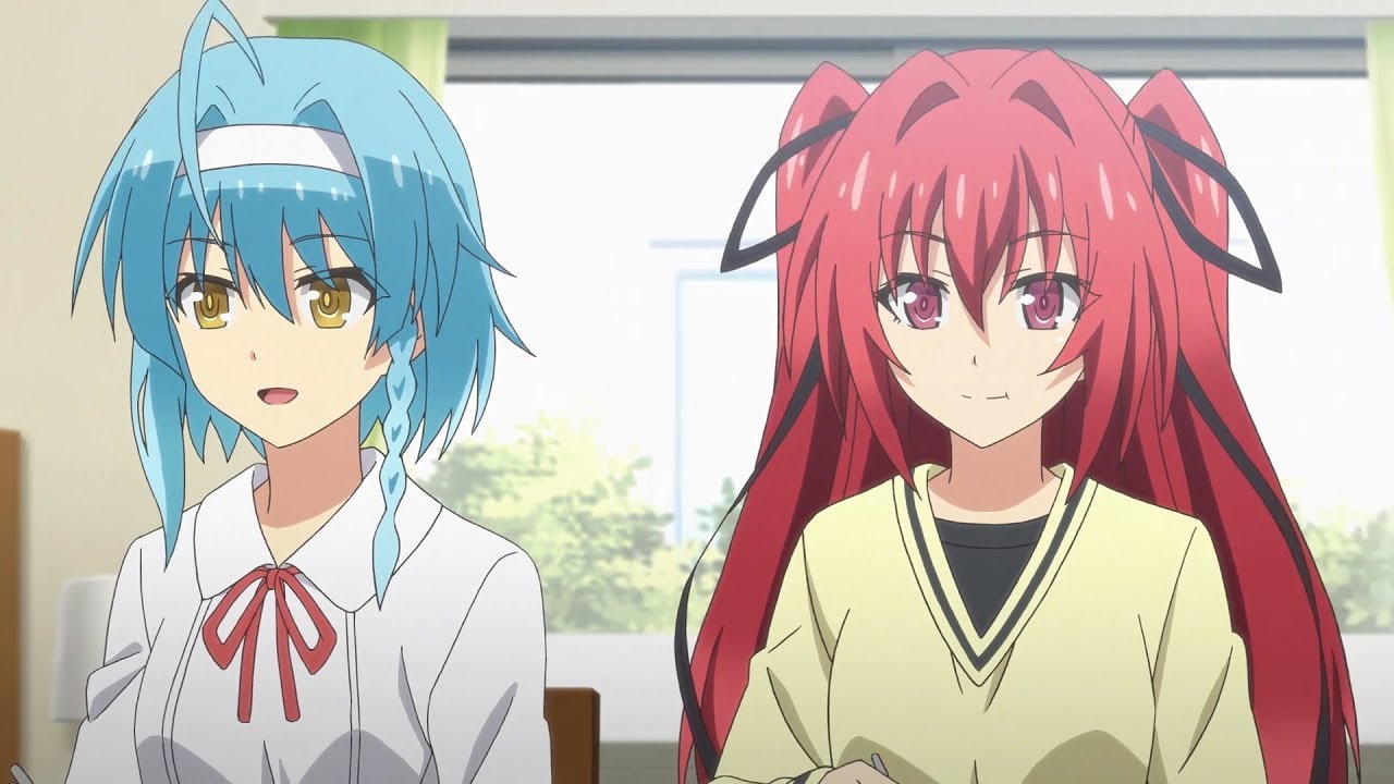The Testament of Sister New Devil - Departures - Clip #01 (dt.) - YouTube - uncensored the testament of sister new devil