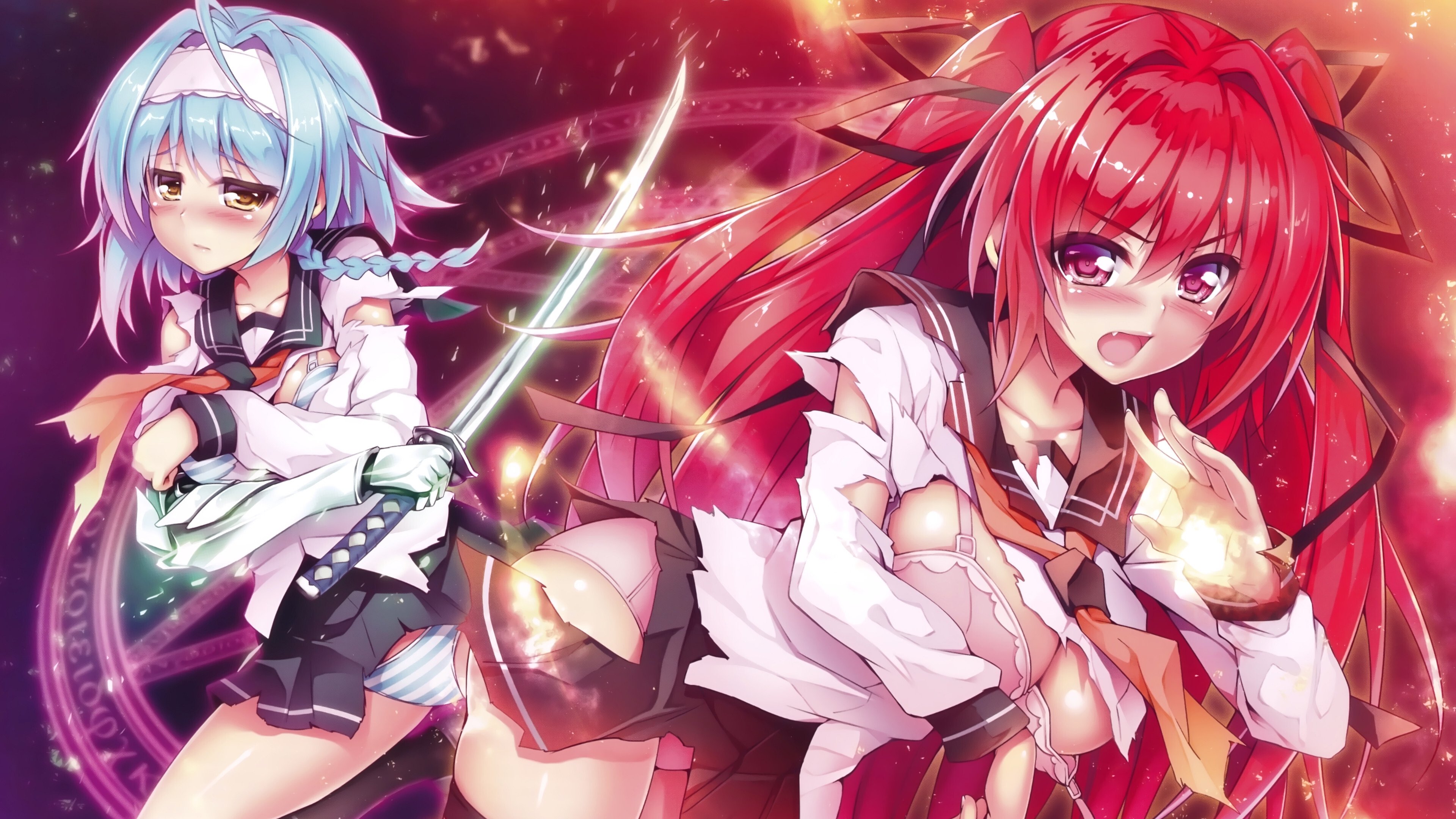 The Testament of Sister New Devil (TV Series 2015-2015) - Backdrops - testament of new sister devil light novel
