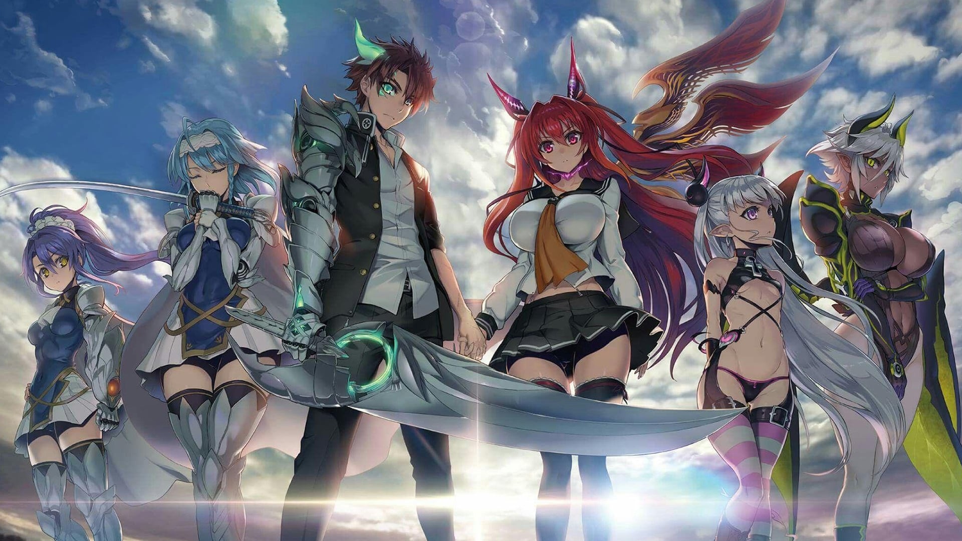 The Testament of Sister New Devil (TV Series 2015-2015) - Backdrops - testament of new sister devil light novel