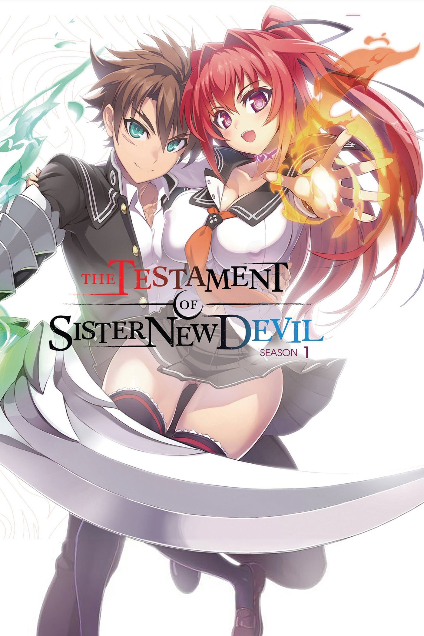 The Testament of Sister New Devil (TV Series 2015-2015) - Posters — The - testament of new sister devil light novel