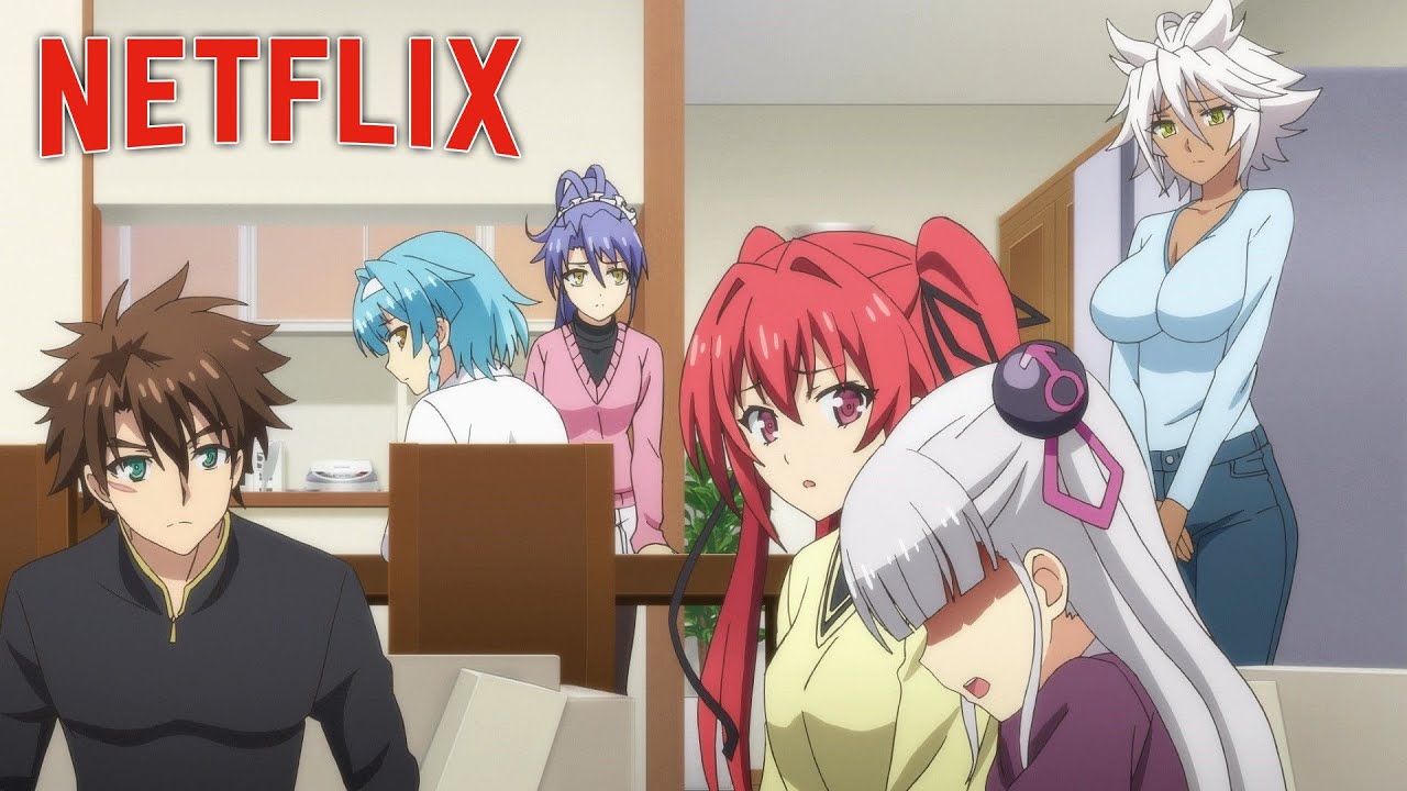 ️ THE TESTAMENT OF SISTER NEW DEVIL WIEDER AUF NETFLIX!? // MEIN KANAL - uncensored the testament of sister new devil