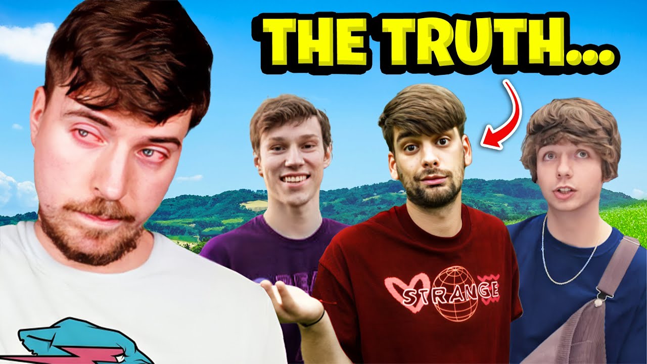 The TRUTH Of How MrBeast Met His Crew! (Chandler, Karl Jacobs, Chris - Who Is Nolan from MrBeast Dating? Fans Are Curious