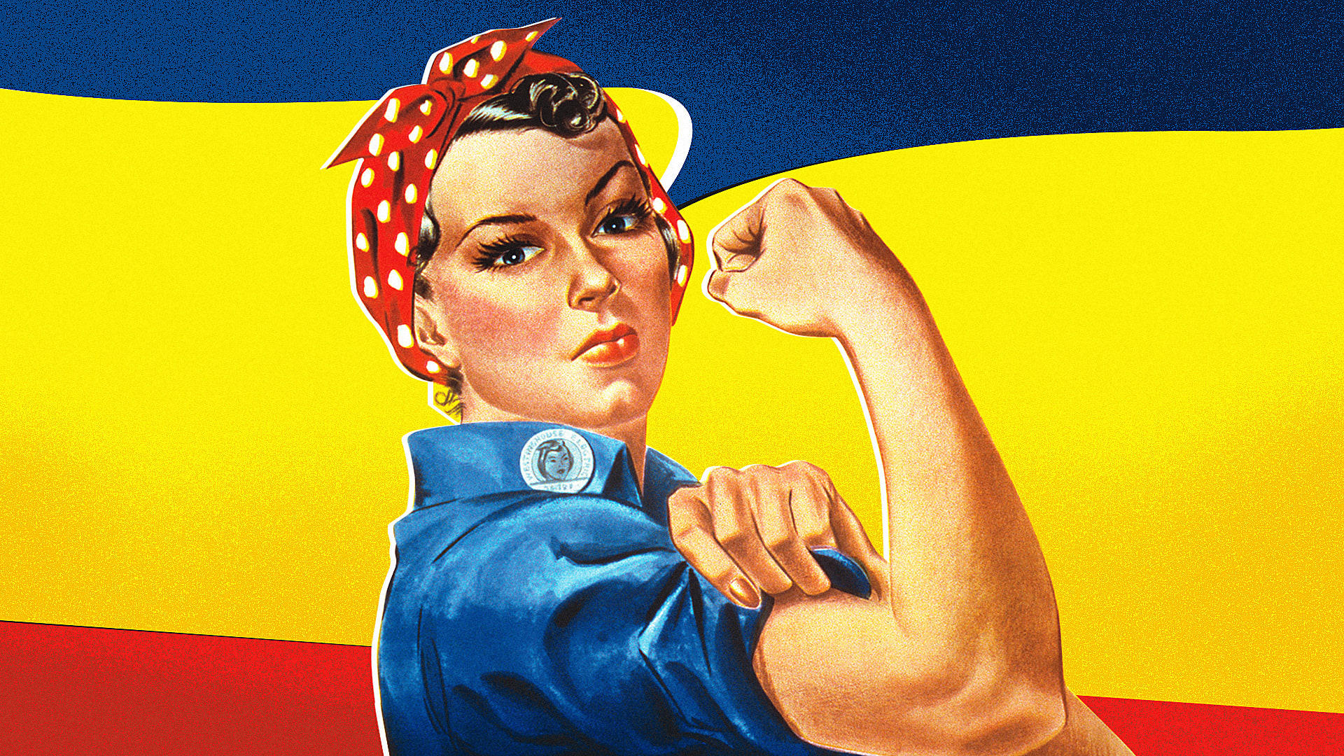 The untold story of the iconic Rosie the Riveter poster - Fast Company - Who Is Rosie Ramsey’s Husband? Meet Chris Ramsey, the Comedian and Co-Host of Their Hit Podcast