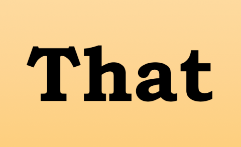 The use of the word 'that' as a conjunctive - Zabaan School for Languages - that flower we saw that day