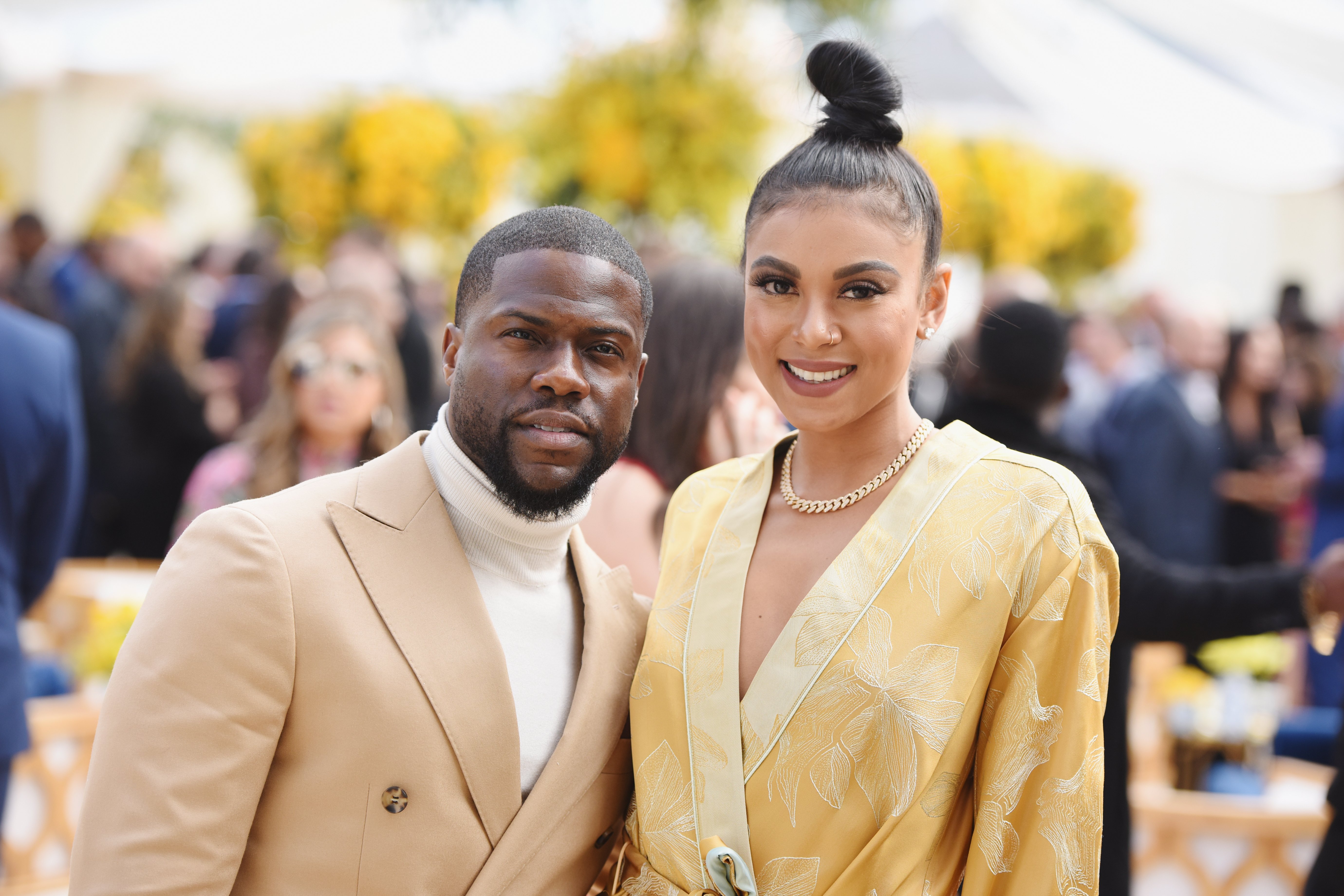 Their Height Difference Doesn't Prevent Kevin Hart & Wife Eniko, Who Is - How Tall Is Kevin Hart’s Wife? Eniko Hart’s True Height Uncovered