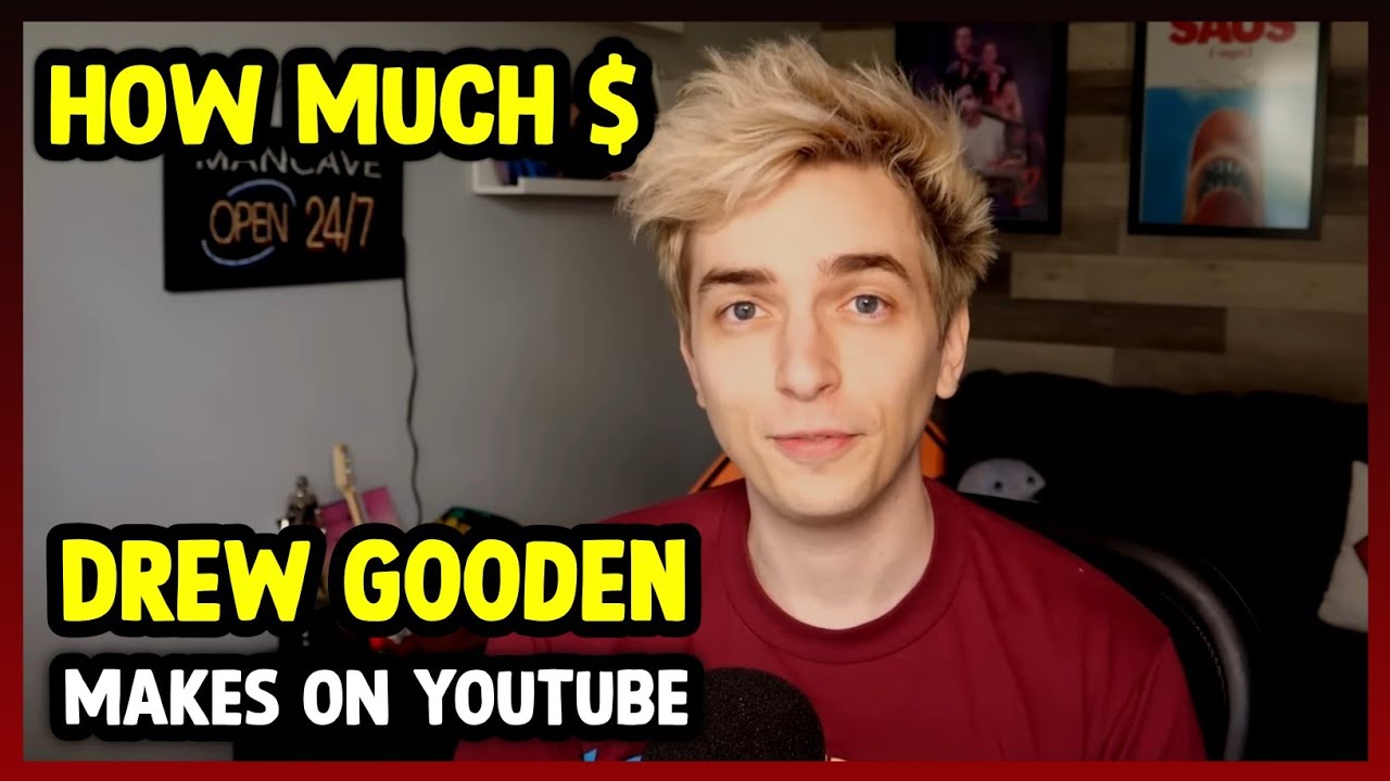 This Is How much money Drew Gooden makes on YouTube 2024. - YouTube - Drew Gooden’s Height: NBA Star Turned YouTuber