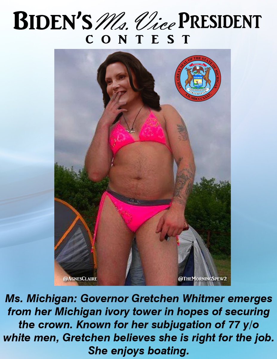 Thread by @AgnesClaire: He’s teased and titillated us for months! Now - Gretchen Whitmer Measurements: Michigan Governor’s Public Style & Fitness