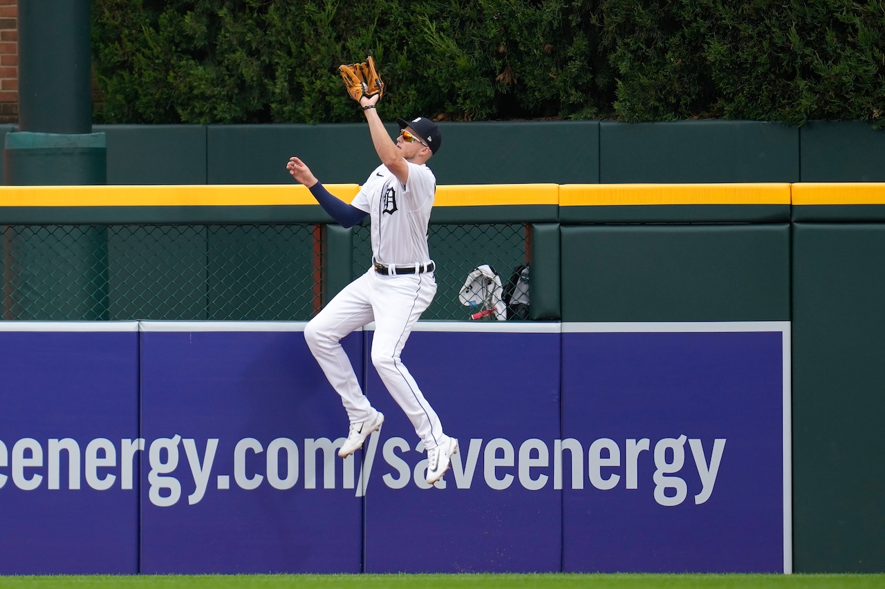 Tigers lineup: Parker Meadows in center field - mlive.com - Parker Meadows Height – Tigers Outfielder’s Measurements