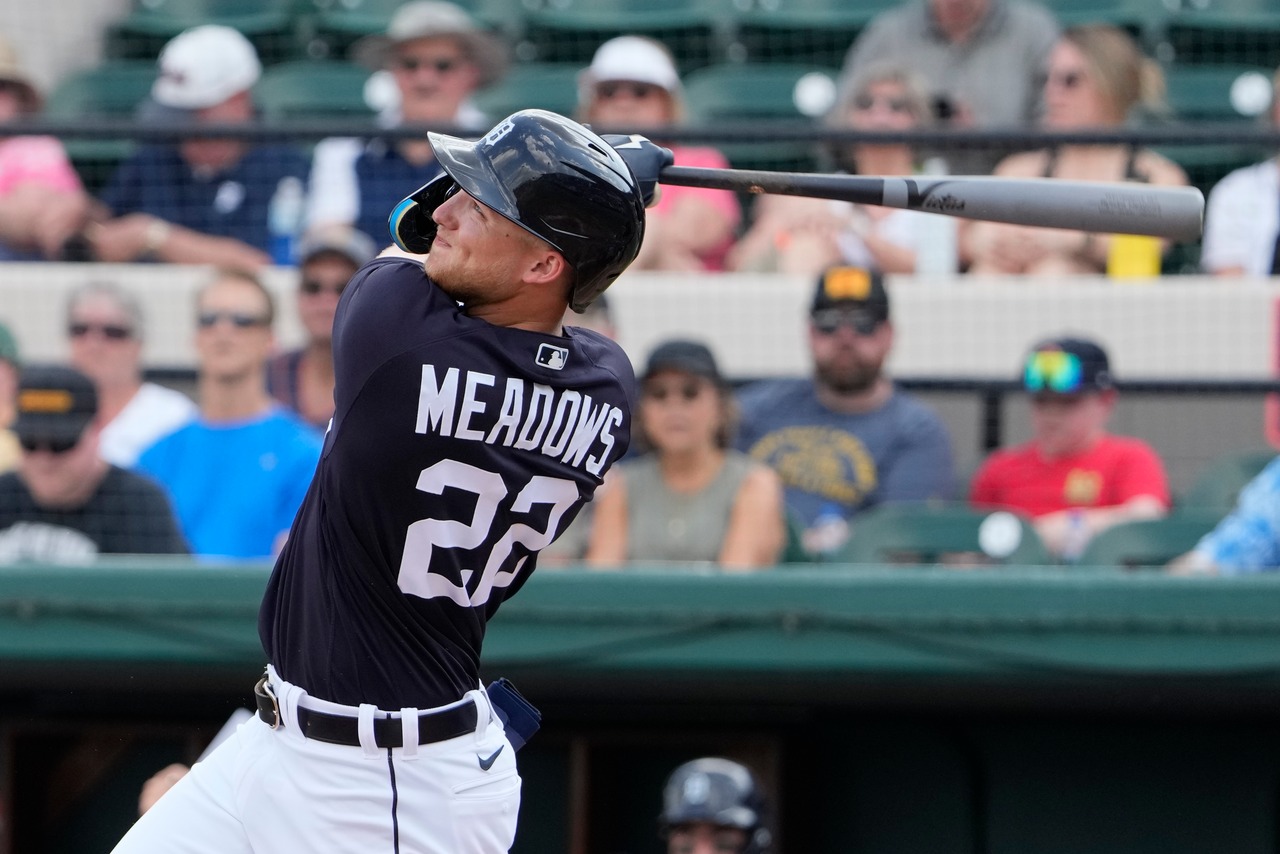 Tigers lineup: Parker Meadows starting in center field - mlive.com - Parker Meadows Height – Tigers Outfielder’s Measurements