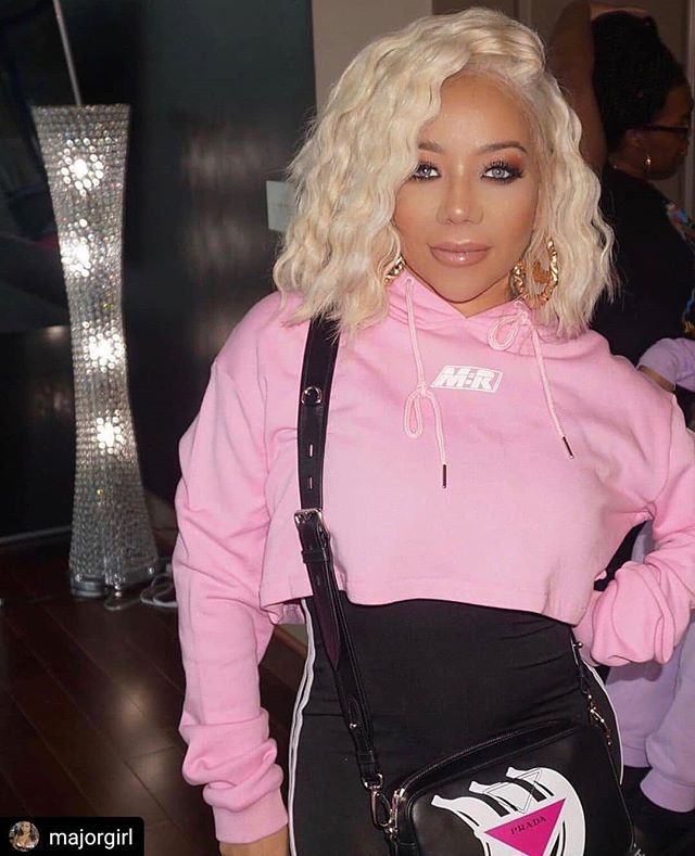Tiny Harris | Tiny harris, Tameka tiny harris, Cute hairstyles for - Tiny Harris’s Height: T.I.’s Wife and Reality Star