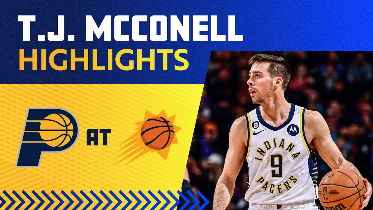 T.J. McConnell 18 Points, 12 Assists & 10 Rebounds | Indiana Pacers at - TJ McConnell Height – How Tall Is the Pacers Point Guard?