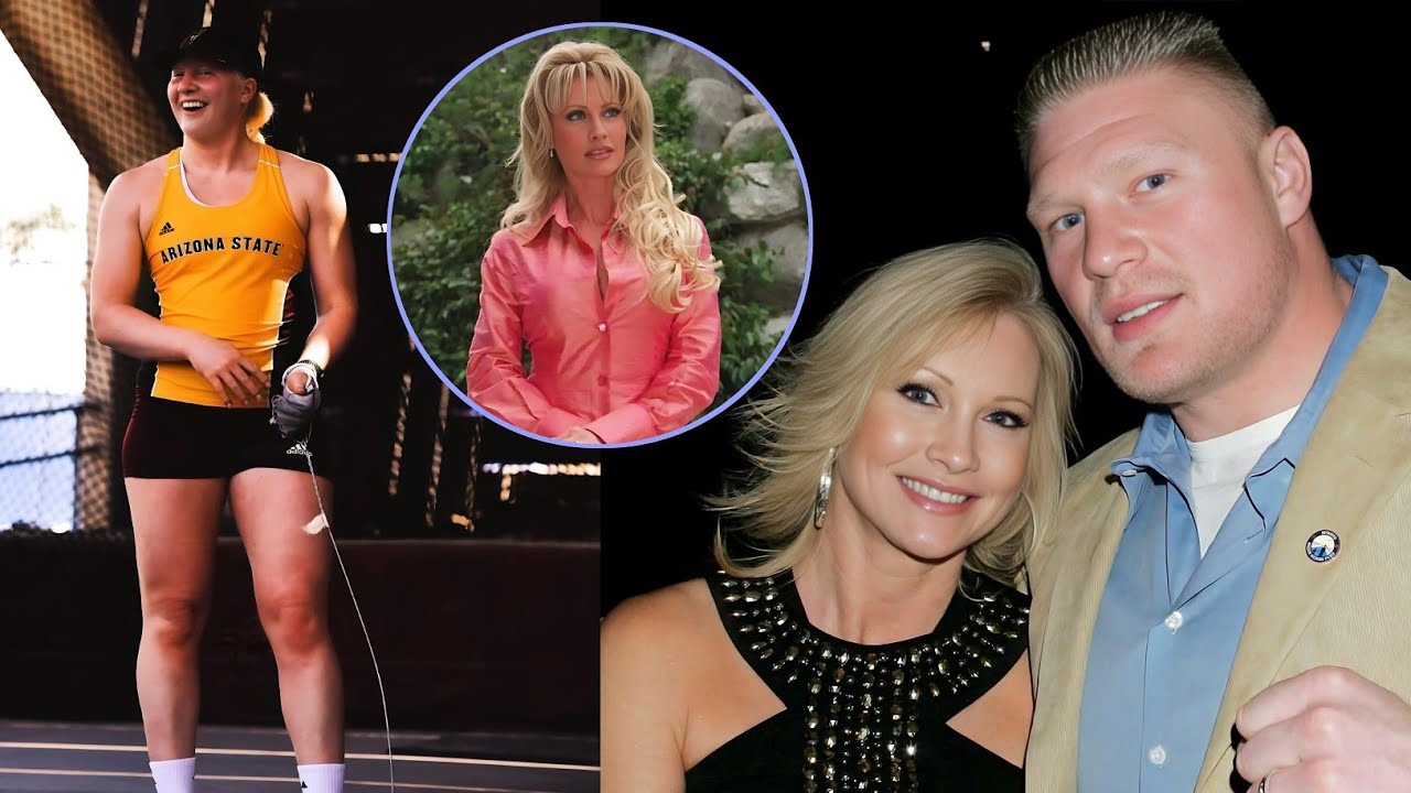 Today's Big news! Record holder Maya Lesnar daughter of Brock Lesnar - How Tall Is Mya Lesnar? Brock Lesnar’s Daughter’s Athletic Stature