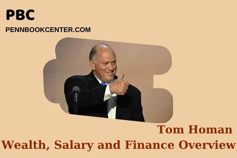 Tom Homan Net Worth 2025: Salary, Earnings & Financial Overview - Tom Homan Net Worth – Former ICE Director’s Income & Career Wealth