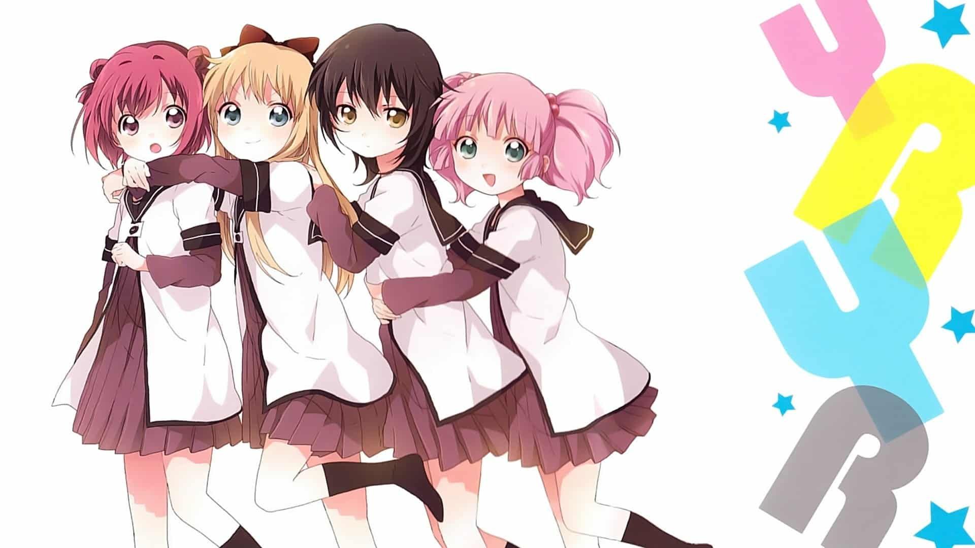 Top 10 Yuri Anime To Watch [Best Recommendation] | Yuru yuri, Yuri - yuri on i c e movie