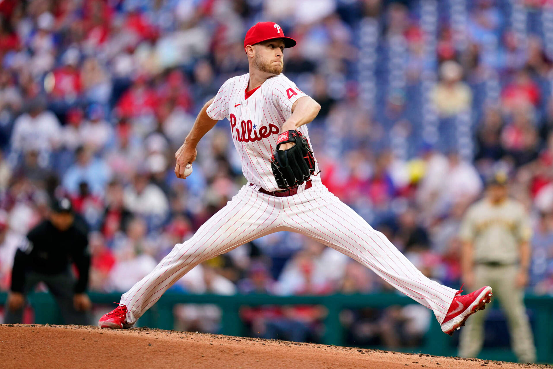 Top 999+ Zack Wheeler Wallpapers Full HD, 4K Free to Use - Who Is Dominique Wheeler? The Woman Behind MLB Pitcher Zack Wheeler