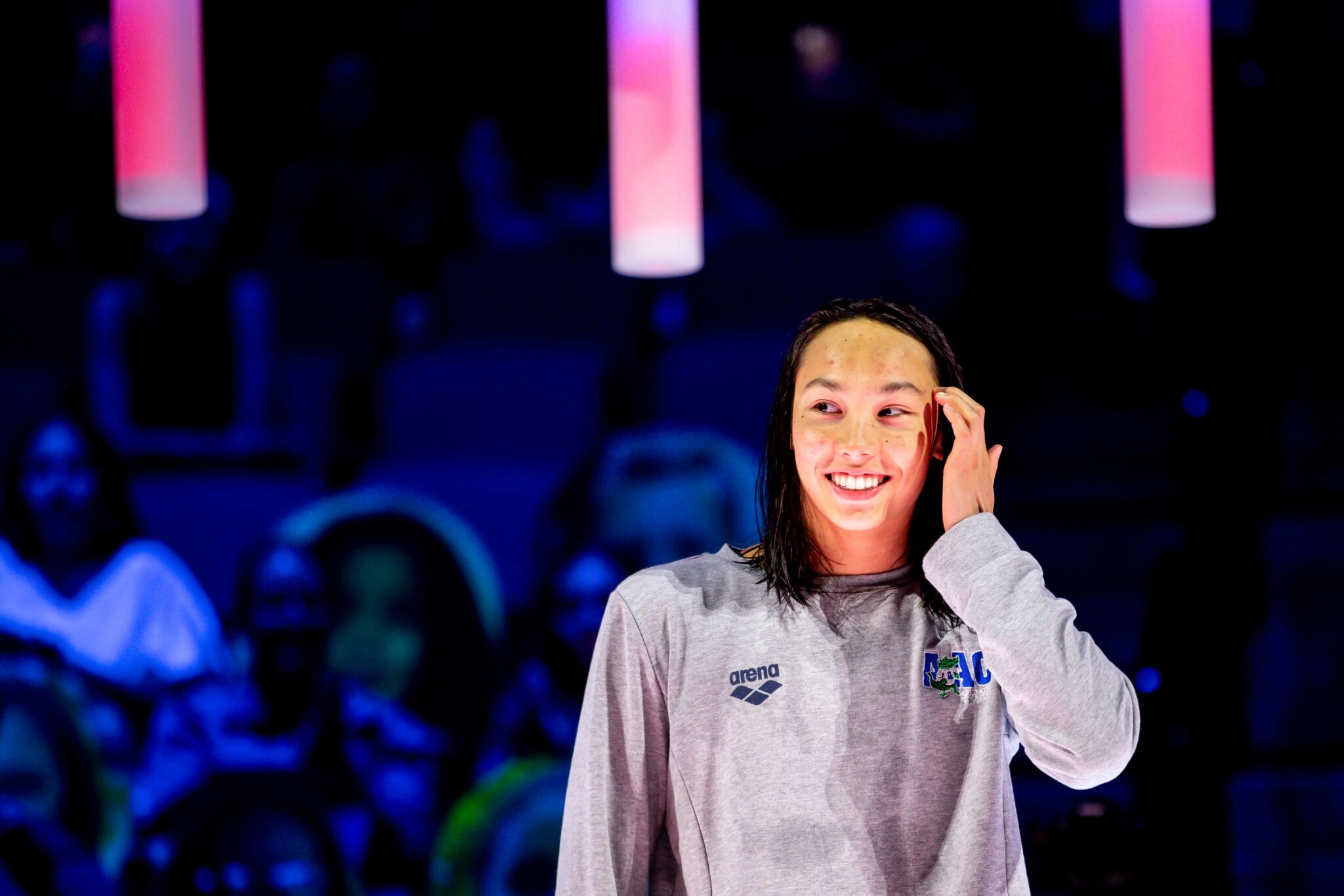 Torri Huske Bio - SwimSwam - Tori Huske’s Height: The Swimmer’s Stature Revealed