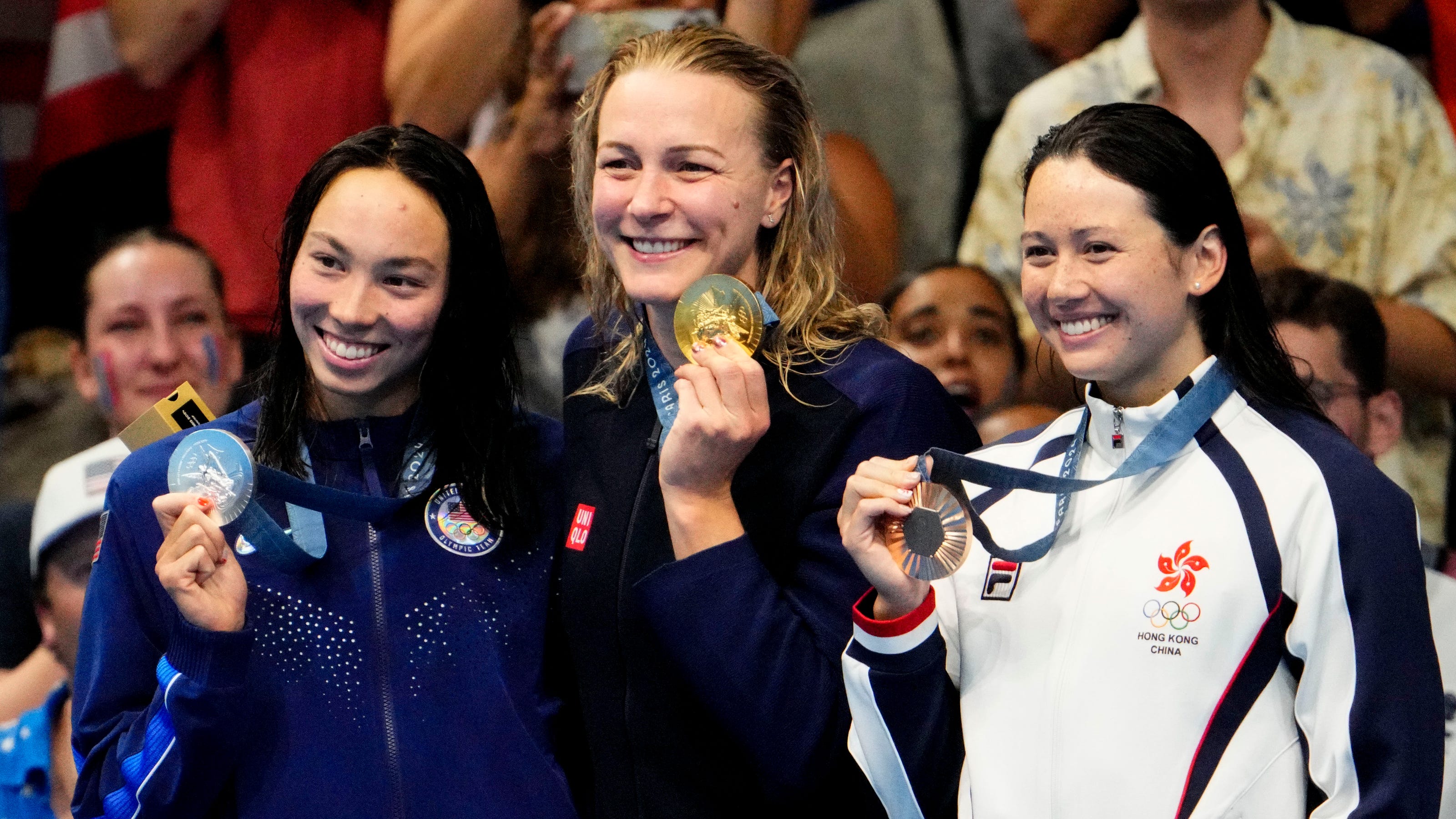 Torri Huske stuns with 100 freestyle Olympic silver - Tori Huske’s Height: The Swimmer’s Stature Revealed