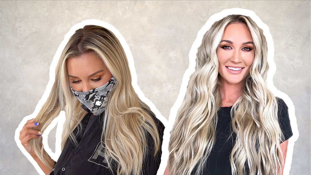 Transforming Brittany Aldean with Extensions - YouTube - Brittany Aldean Measurements: Country Queen’s Curves & Confidence