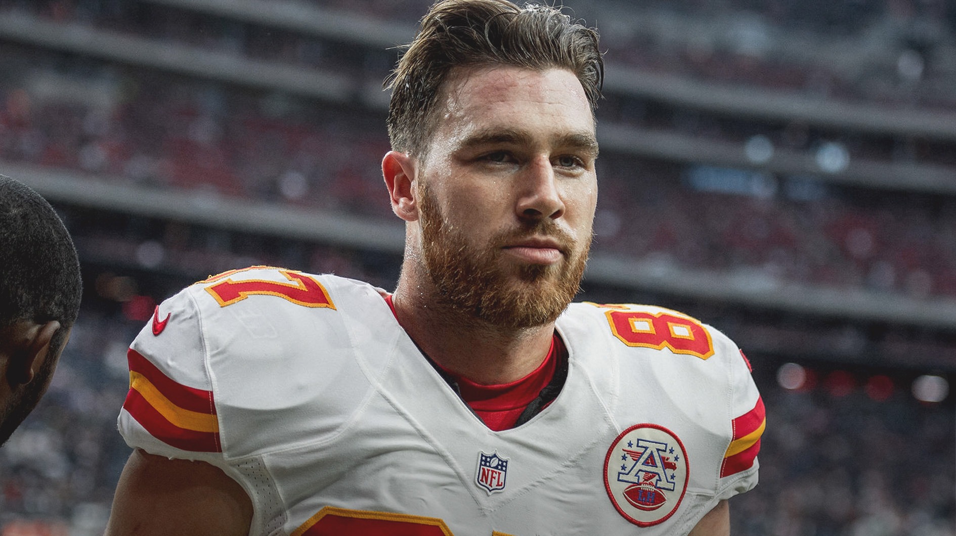 Travis Kelce - GeorgeLaurissa - Travis Kelce Height – Super Bowl Champ’s Tall Frame