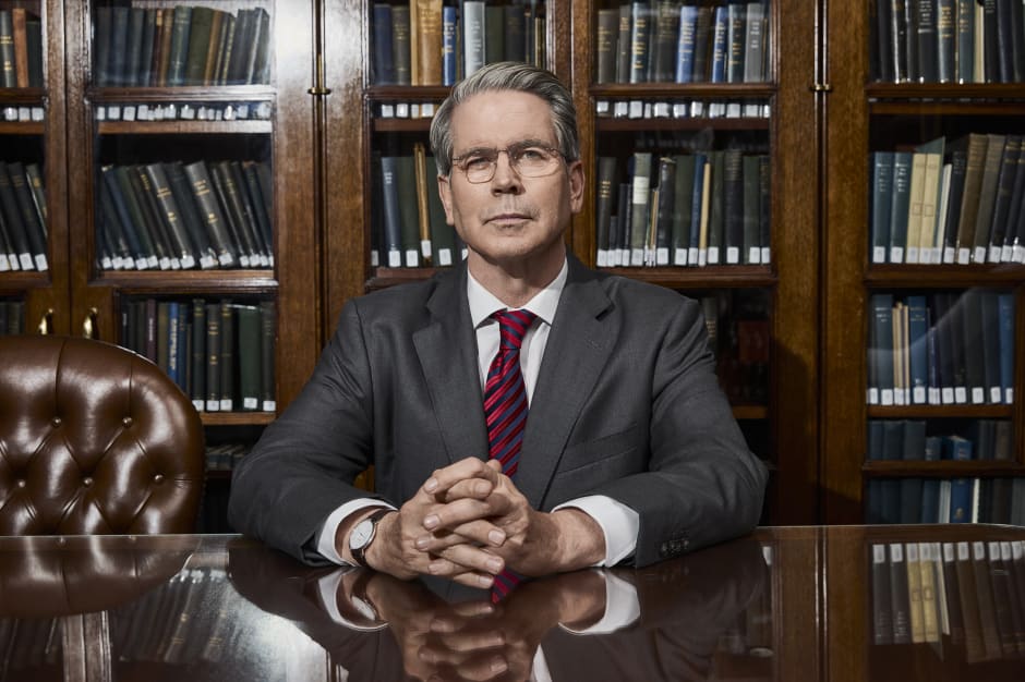 Trump Shadow Fed Chair: Inside the Plan to Sideline Powell - Barron's - How Tall Is Scott Bessent? Hedge Fund Manager’s Height Info