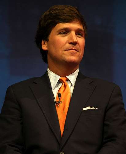 Tucker Carlson Height - CelebsHeight.org - Tucker Carlson Measurements: Media Giant’s Height & Public Persona