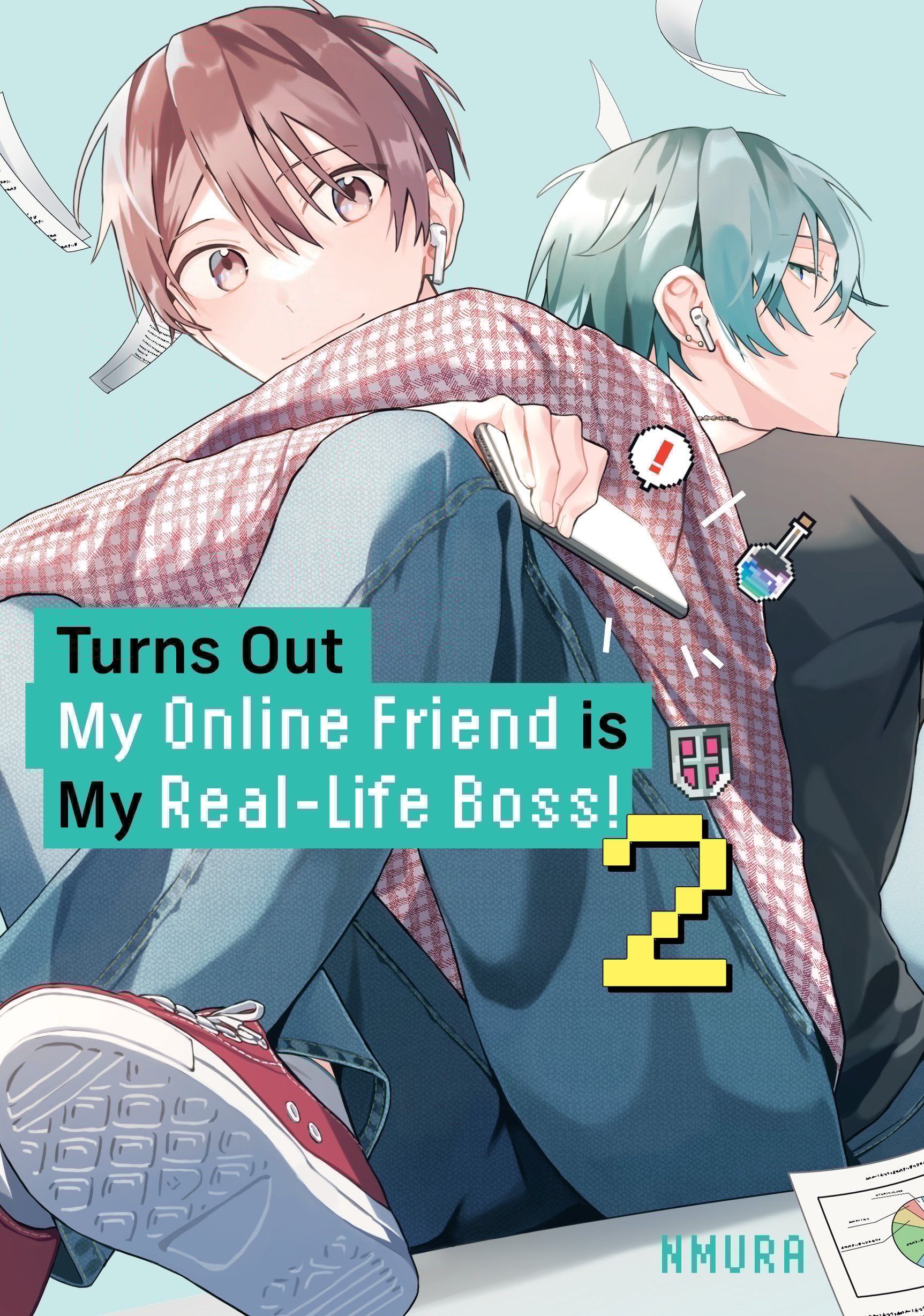 Turns Out My Online Friend is My Real-Life Boss!, Volume 2 - turns out my online friend is my real-life boss