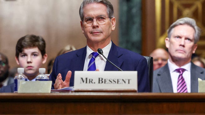 U.S. Senate confirms Trump's Treasury Secretary Scott Bessent - How Tall Is Scott Bessent? Hedge Fund Manager’s Height Info