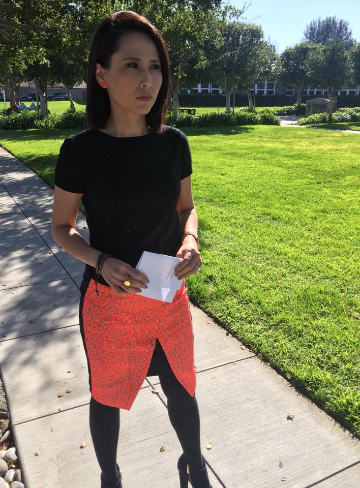 Vicky Nguyen picture - How Tall Is Vicky Nguyen: NBC News Correspondent’s Poise