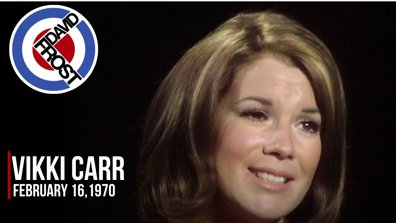 Vikki Carr "Until It's Time For You To Go" on The David Frost Show - Vikki Carr’s Height: A Legendary Voice’s Frame
