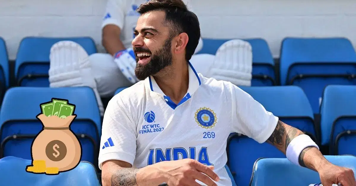Virat Kohli’s net worth reaches around 1050 crores – Reports - Virat Kohli Net Worth: Cricket Legend’s Global Wealth Breakdown