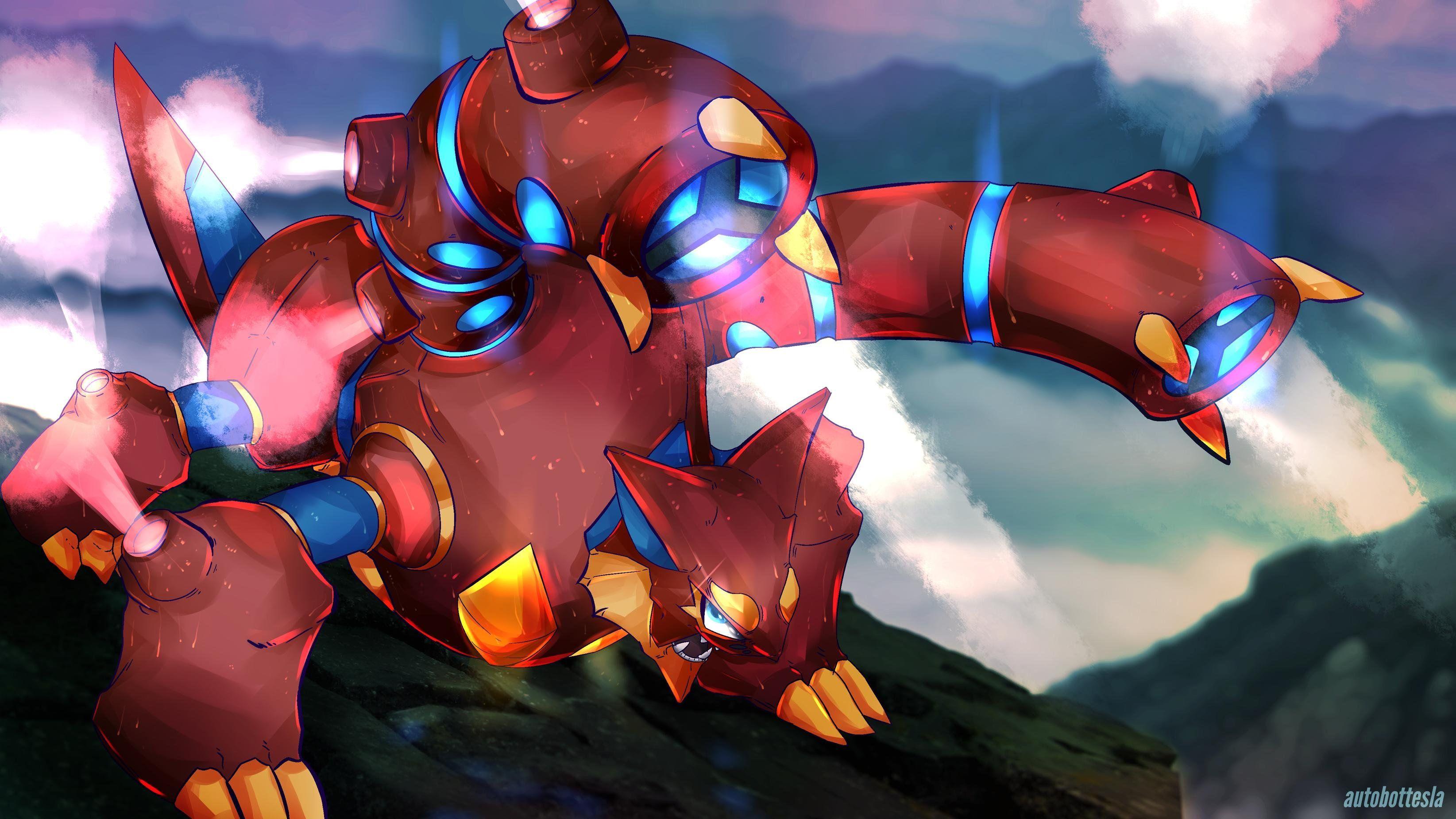 Volcanion Pokemon - volcanion and the mechanical marvel movie
