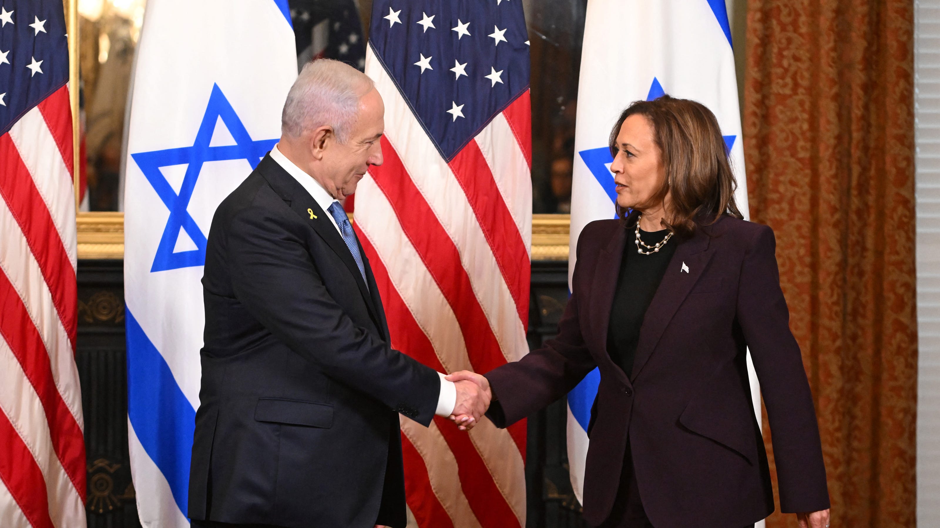 VP Kamala Harris defends Israel but laments 'suffering' in Gaza - Kamala Harris Measurements: VP Profile, Style, and Presence
