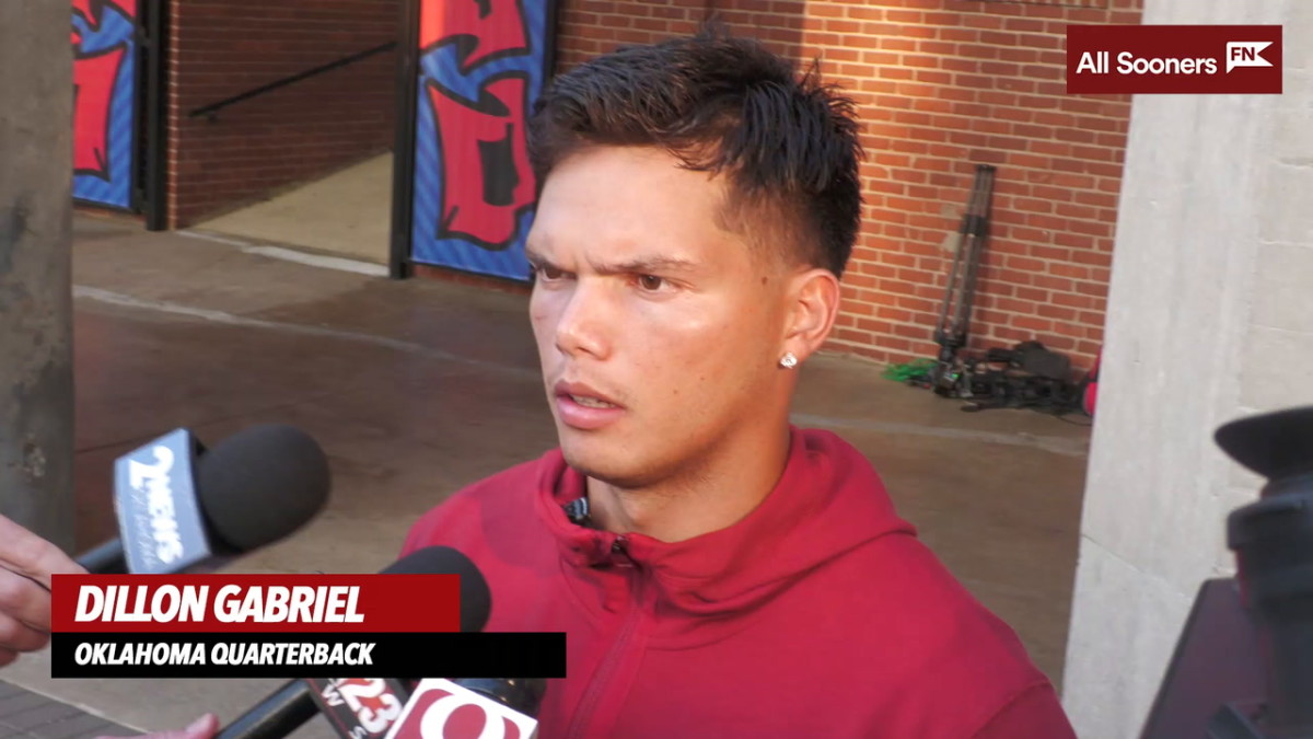 WATCH: Oklahoma QB Dillon Gabriel Interview - Sports Illustrated - How Tall Is Dillon Gabriel? College QB’s Height and Athletic Profile