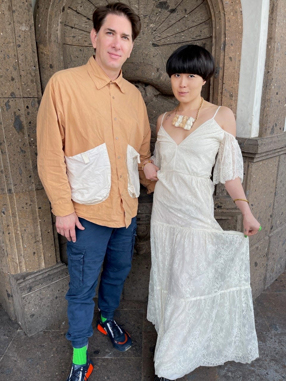 We had multiple weddings, but it wasn't because of divorce. Our first - Who Is Atsuko Okatsuka’s Husband? Meet Ryan Harper Gray, the Director Supporting Her Comedy Career