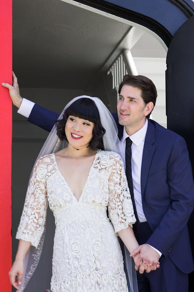 We had multiple weddings, but it wasn't because of divorce. Our first - Who Is Atsuko Okatsuka’s Husband? Meet Ryan Harper Gray, the Director Supporting Her Comedy Career