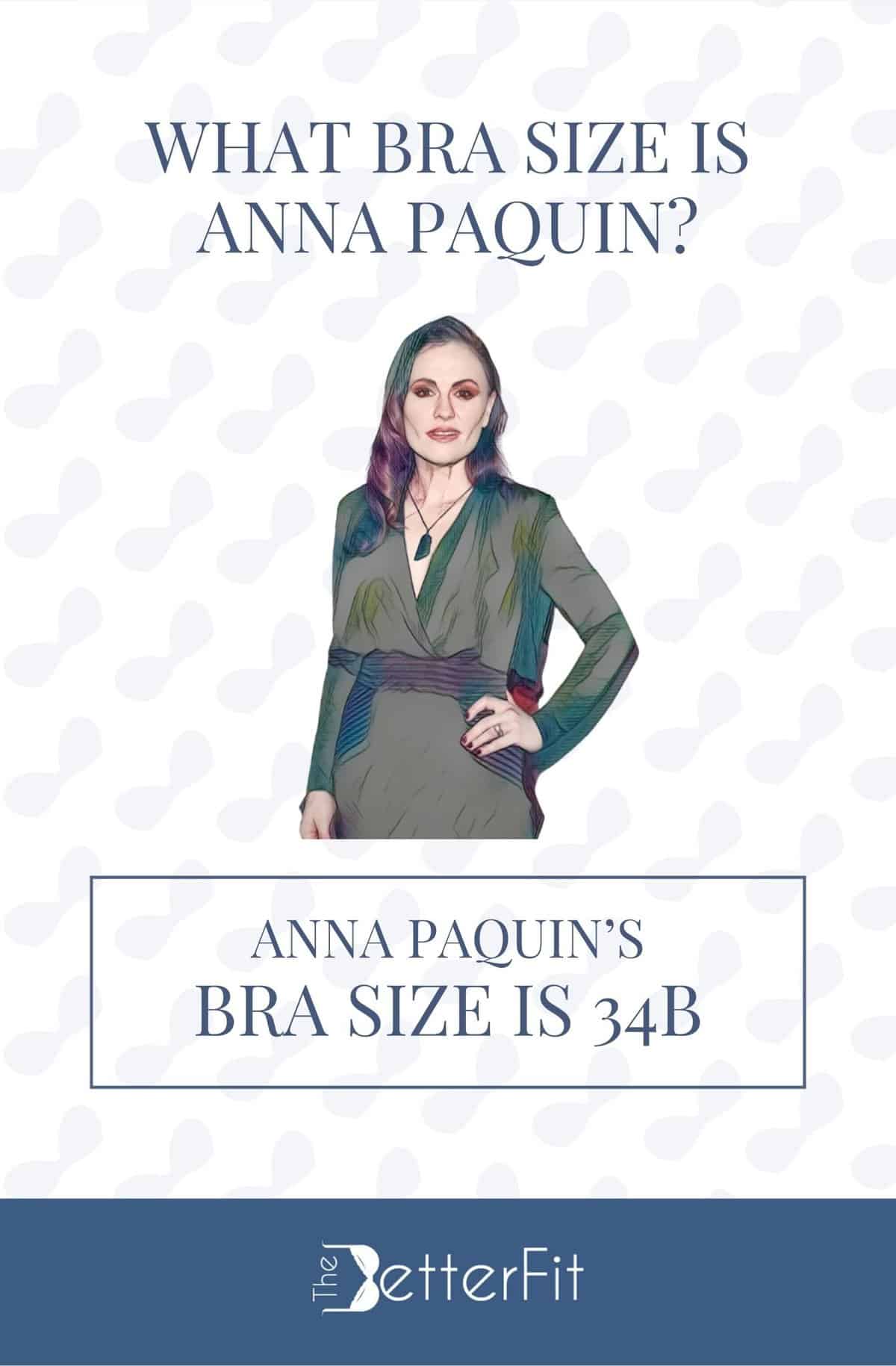 What Bra Size Is Anna Paquin? | TheBetterFit - Anna Paquin’s Height: True Blood Star’s Stats