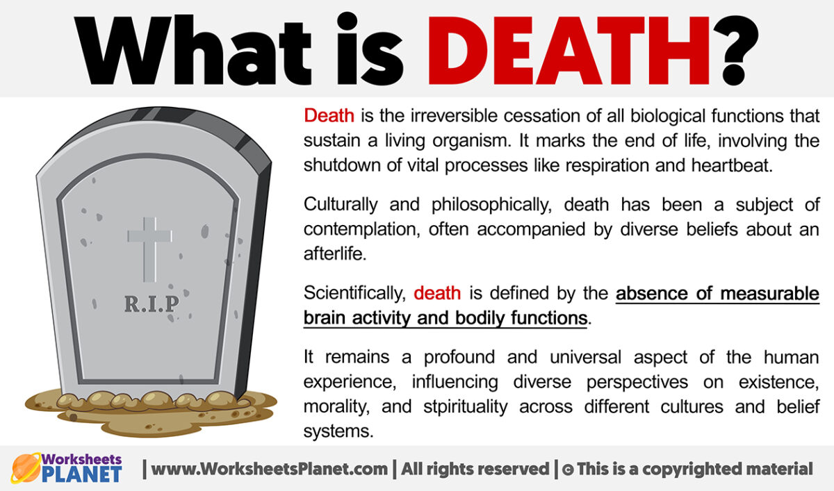 What is Death | Definition of Death - death is the only ending for the villainess novel