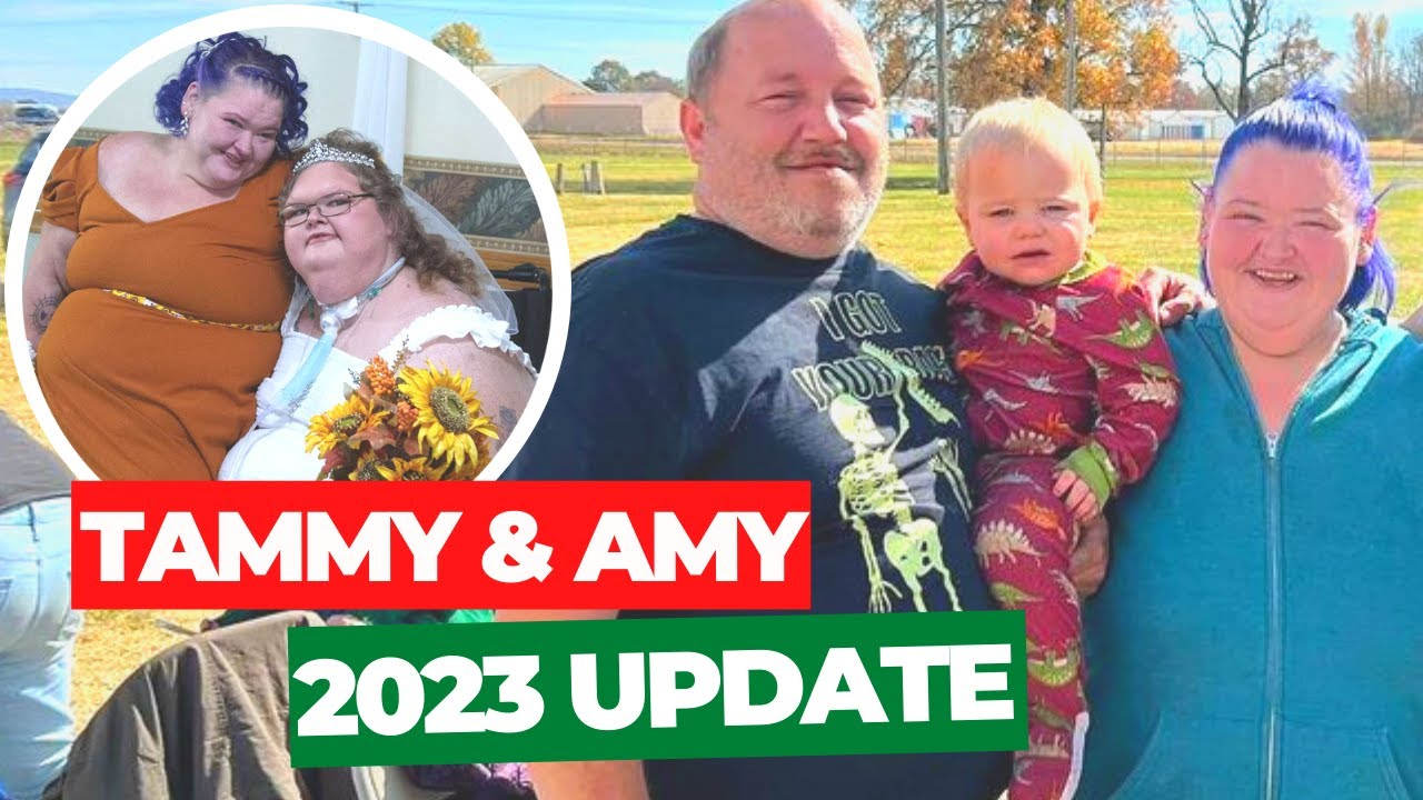 Whatever Happened to Tammy & Amy Slaton? (Shocking Details 2023) - YouTube - How Old Is Tammy Slaton? 1000-Lb Sisters Star’s Age Revealed