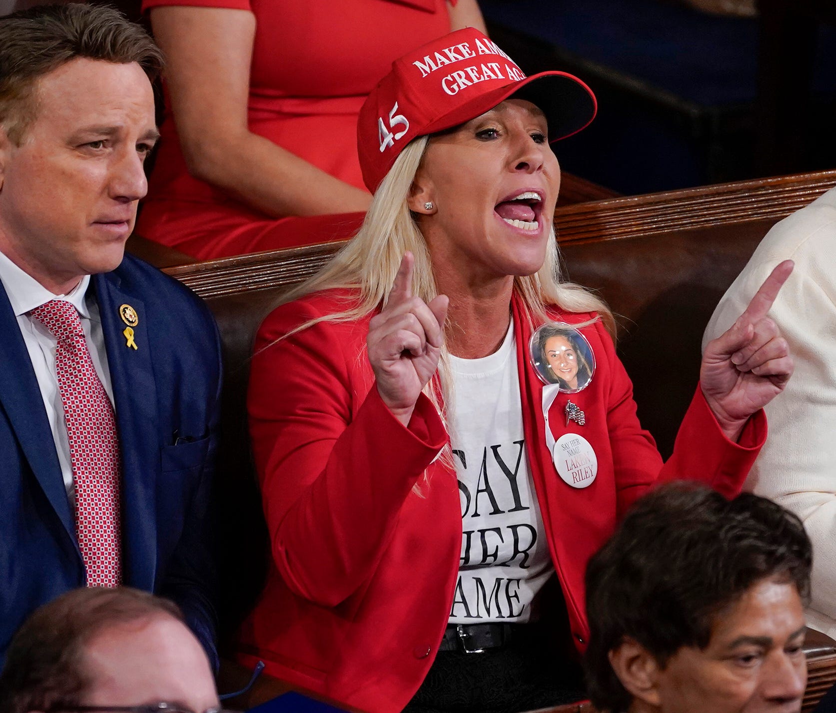 What's next for Marjorie Taylor Greene after speaker defeat? - Marjorie Taylor Greene Measurements: Height, Weight & Fitness Facts