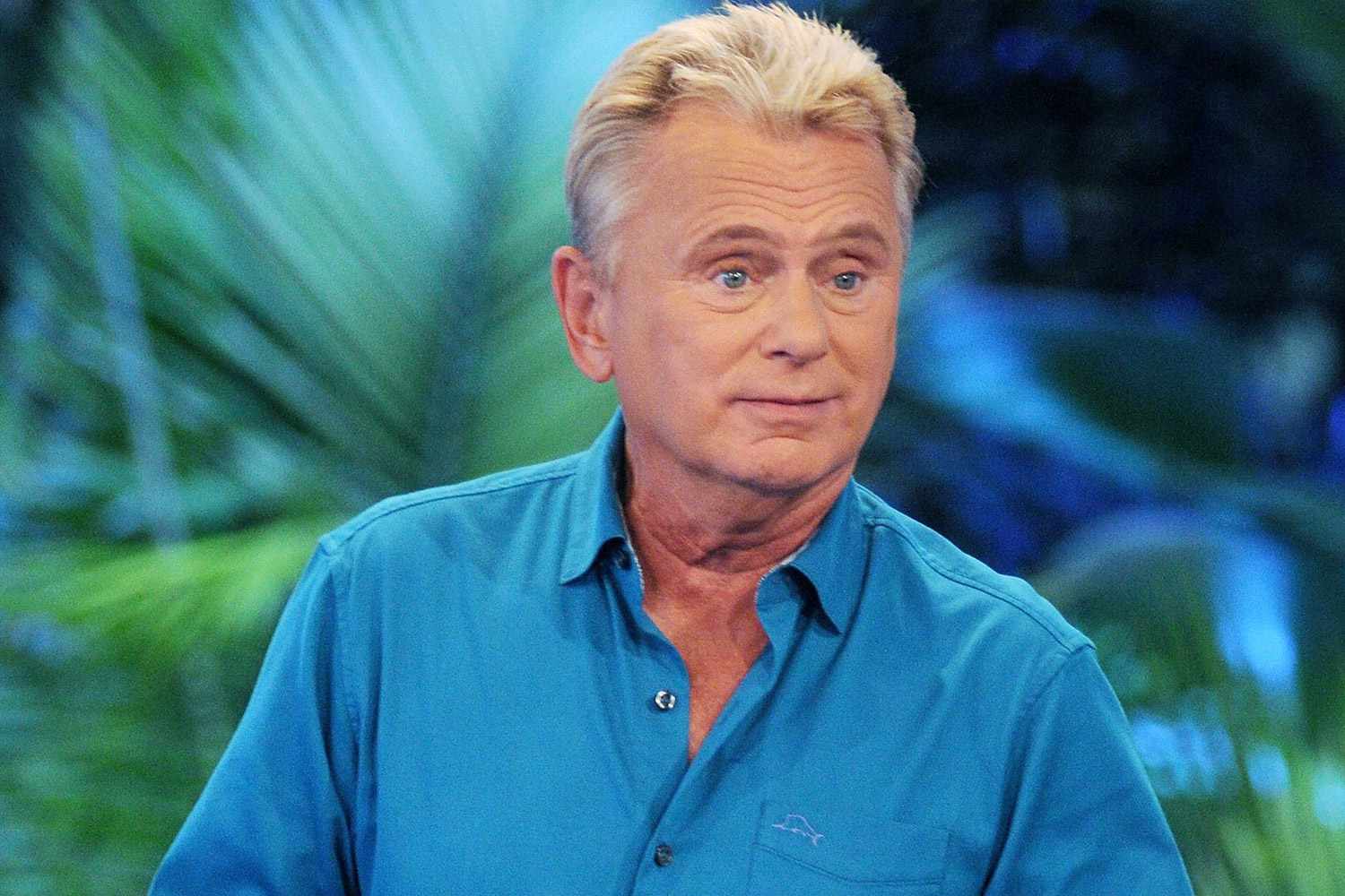 Wheel of Fortune' Host Pat Sajak - CaileighDarwin - How Old Is Pat Sajak? Game Show Icon Nears the Final Spin