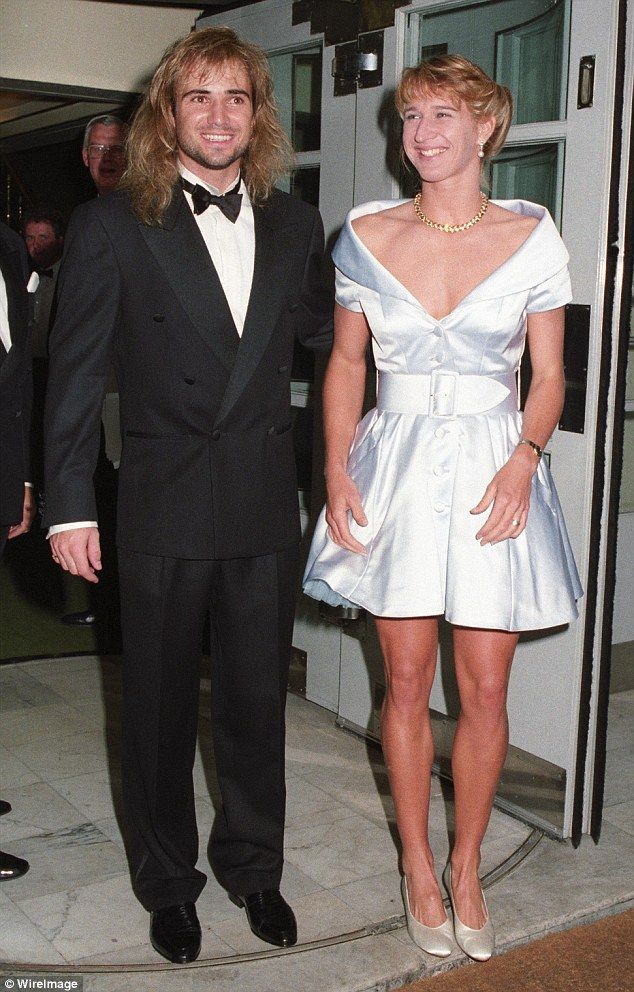 Which was Wimbledon's sexiest decade? From Kournikova to Bouchard - Is Andre Agassi Still Married to Steffi Graf? Tennis’ Power Couple Update