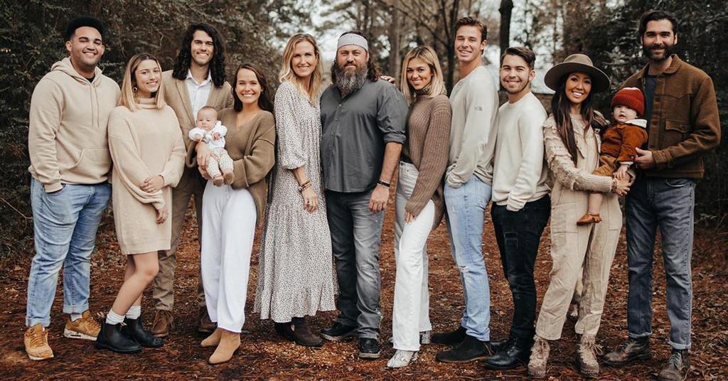 Who Are Willie Robertson's Children? 'Duck Dynasty' Family, Explained - Willie Robertson's Age: Duck Dynasty Icon in 2025