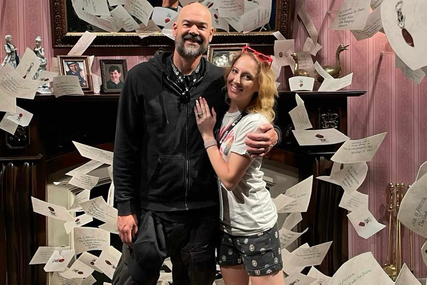 Who Is Aaron Goodwin's Estranged Wife? What to Know About Victoria Goodwin - Who Is Aaron Goodwin’s Wife? Ghost Adventures Star’s Love Life