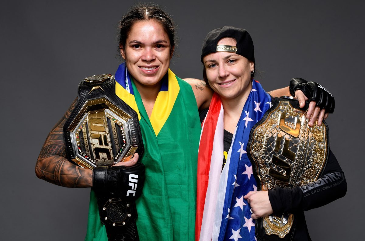 Who is Amanda Nunes’ Wife? Everything About the UFC Legend’s - Who Is Amanda Nunes’ Wife? Meet MMA’s Power Couple