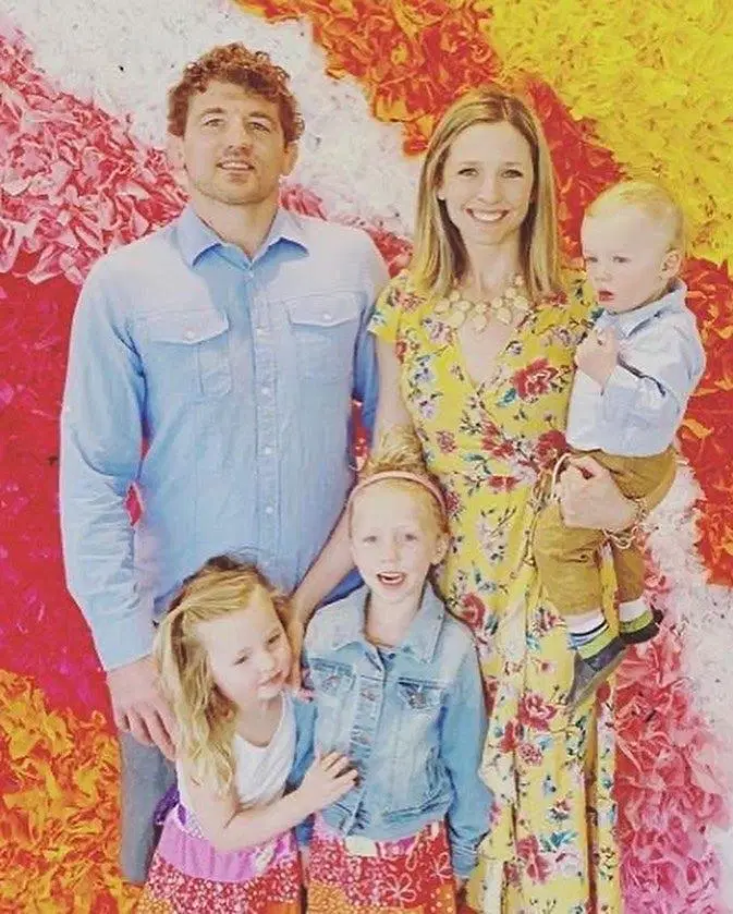 Who is Ben Askren's Wife, Amy Askren? - Who Is Ben Askren’s Wife? Inside the MMA Fighter’s Family Life