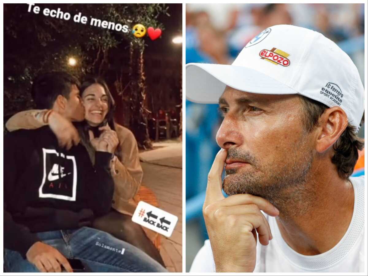 Who is Carlos Alcaraz dating ? Coach Juan Carlos Ferrero reveals the - Carlos Alcaraz Dating Life – Who’s the Tennis Star Seeing?