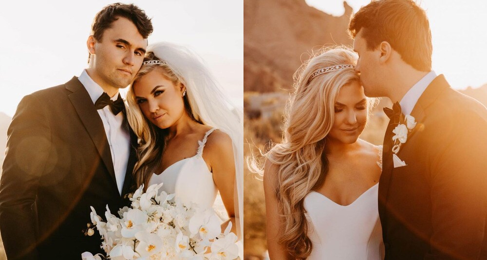 Who is Charlie Kirk's wife? His business savvy partner - TheNetline - How Tall Is Charlie Kirk? Political Commentator’s Height Revealed