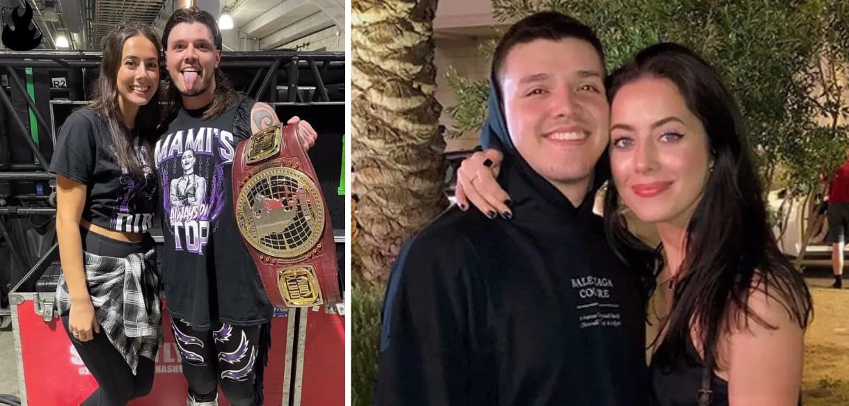 Who is Dominik Mysterio wife? Know Everything about her - Who Is Dominik Mysterio’s Wife? WWE Star’s Real-Life Tag Team